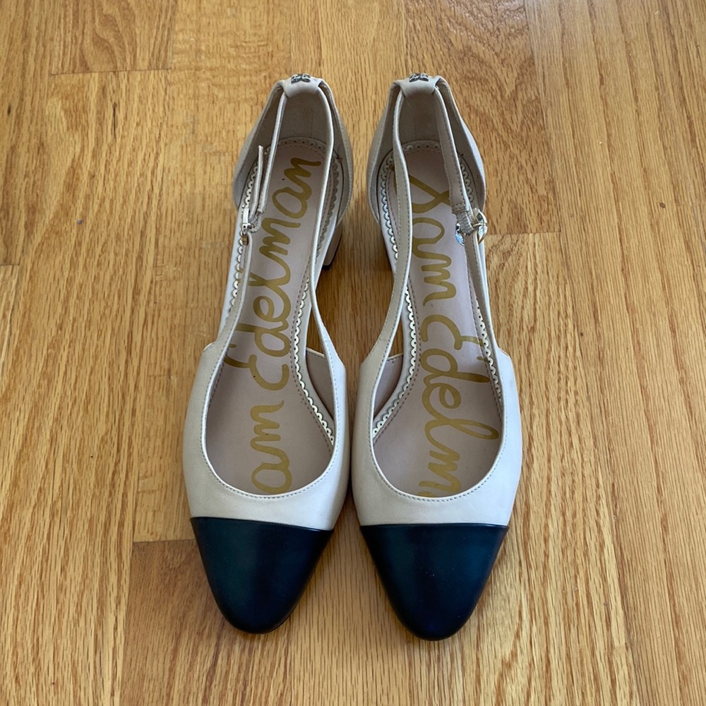 Sam Edelman Leah Cap Toe Pumps